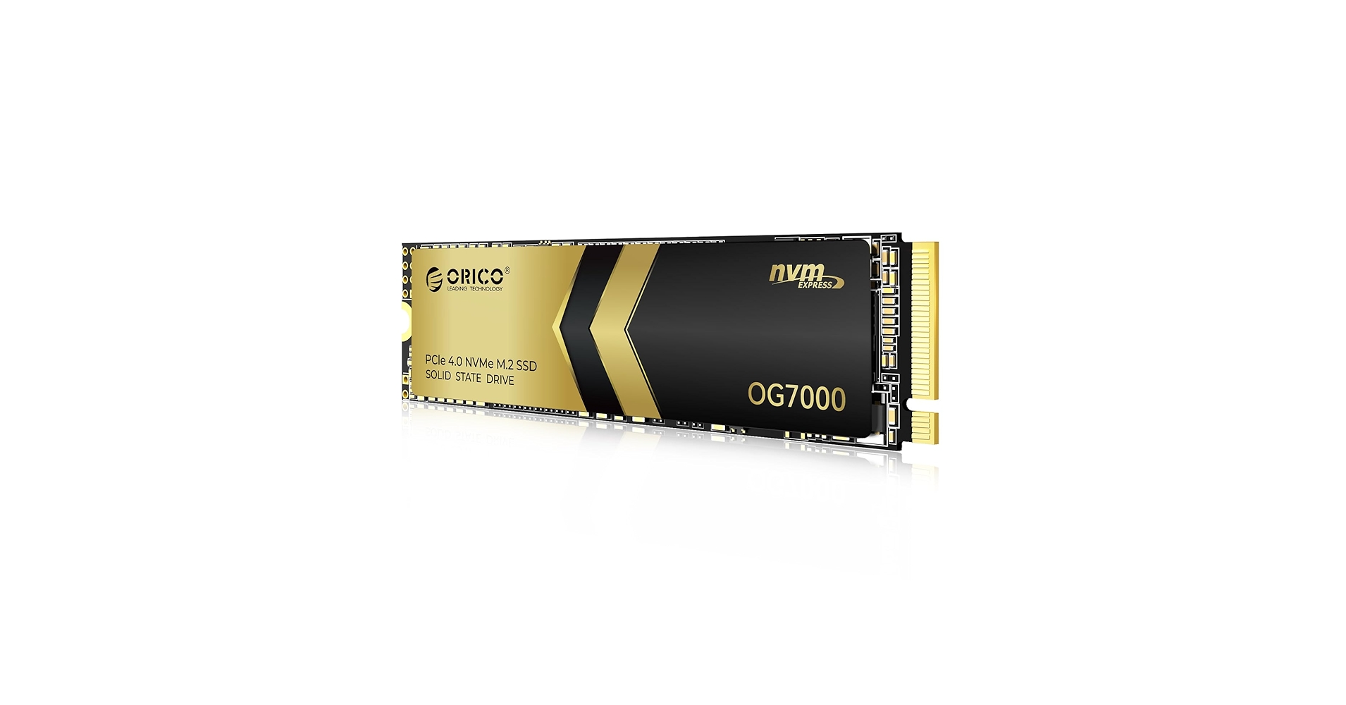 ORICO OG7000 4TB NVMe M.2 SSD（新品・未使用） Amazon.com: ORICO OG7000 4TB PCIe Gen4 NVMe SSD, Up to